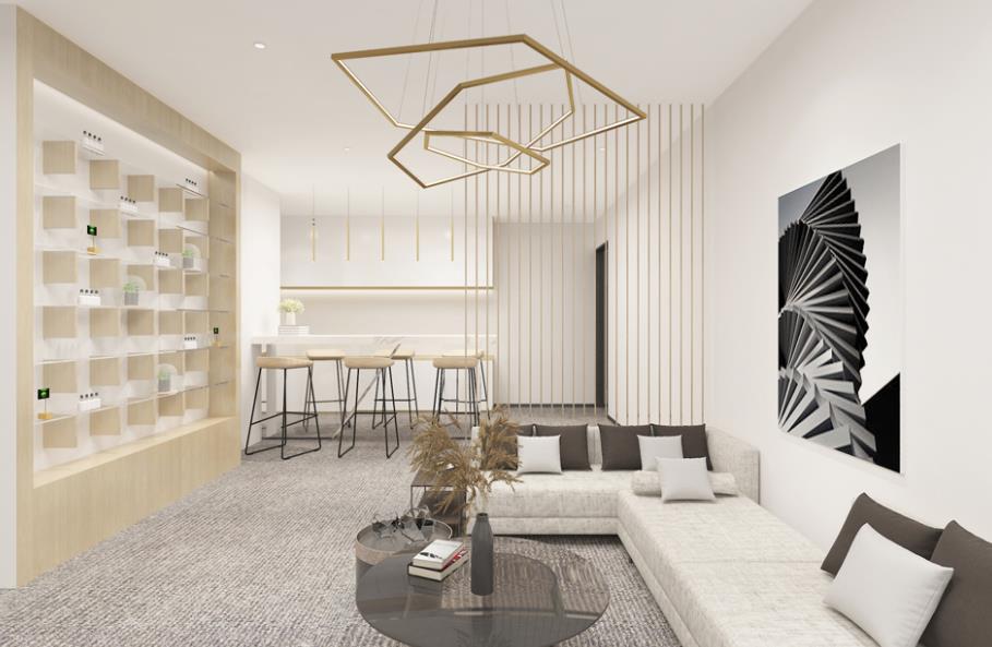 上海大型科技公司辦公室裝修的特點，貿(mào)易公司辦公室怎么設計好？