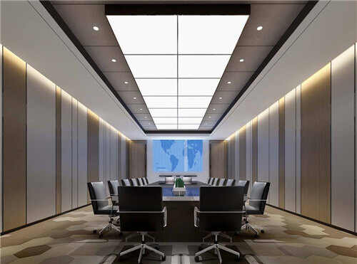 公司會議室實(shí)景圖