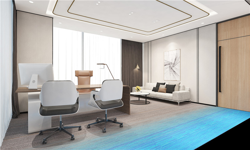 美式董事長辦公室設(shè)計(jì)風(fēng)格