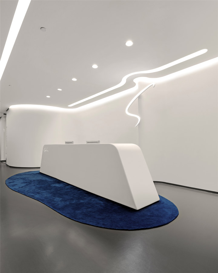 盤點(diǎn)那些令人驚艷的辦公室前臺設(shè)計(jì)