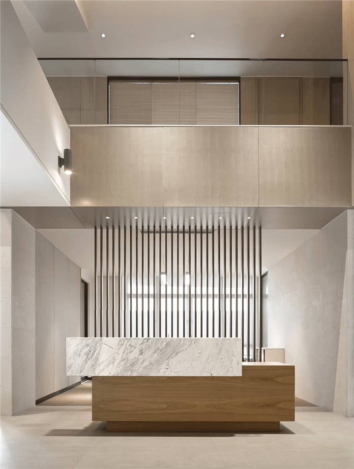 辦公室前臺裝修設(shè)計(jì)