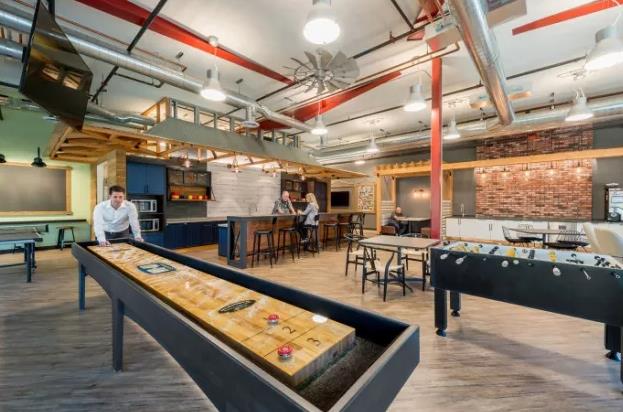 四個溫馨又有情調(diào)的辦公室休閑區(qū)設(shè)計(jì)案例,上海辦公室設(shè)計(jì)公司