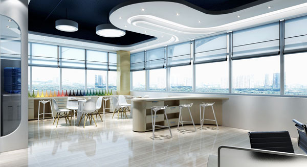 四個溫馨又有情調(diào)的辦公室休閑區(qū)設(shè)計(jì)案例,上海辦公室設(shè)計(jì)公司