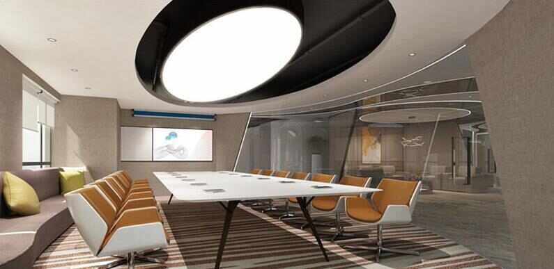 上海辦公室裝修設(shè)計(jì)公司-辦公寫(xiě)字樓裝修-展廳設(shè)計(jì)施工-上海領(lǐng)企設(shè)計(jì)